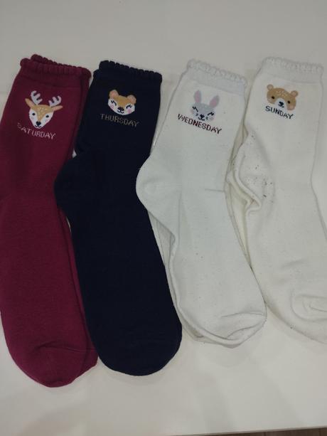 Ponožky 34/36, h&m,34