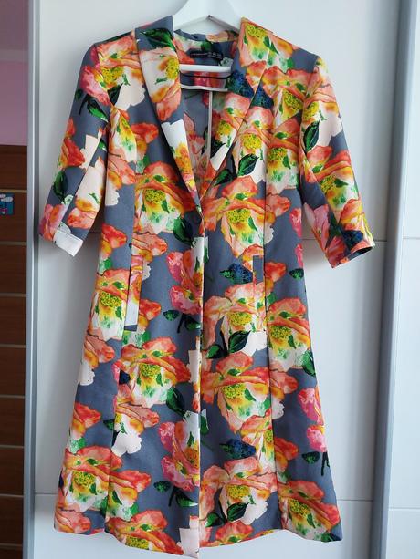 Dámsky jarný kabátik, atmosphere,34