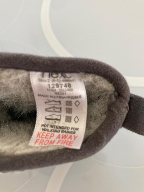 Prvé snehule s autíčkami 6-12mes, next,<17