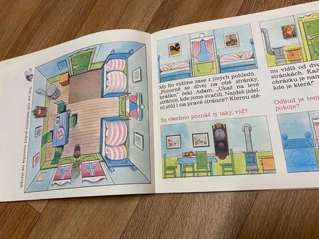 Hra na bystré oko eva vančurová miloš noll, 