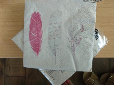 Servítky zvieratá,