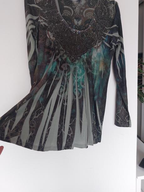 Nadherna tunika one world s, s