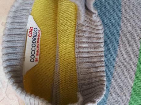 Chlapcensky svetrik, coccodrillo,86