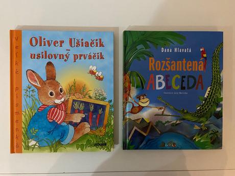 Knizky pre prvacikov,