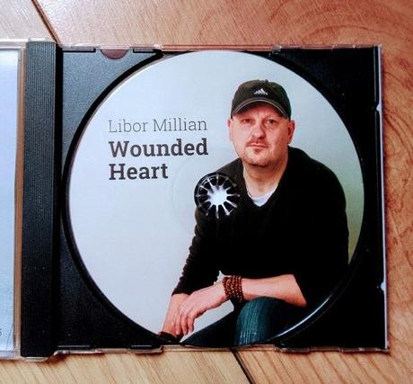 Cd singels libor milian-wounded heart,