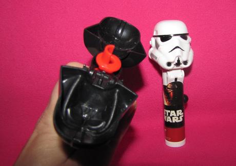 Star wars držadlá na lízatká, 