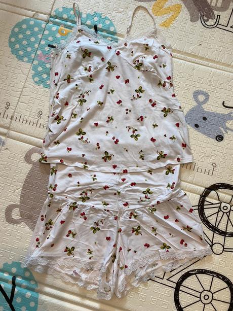 Tehotenské pyžamko, h&m,m