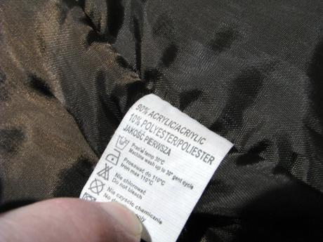 Kožušinová vesta, m