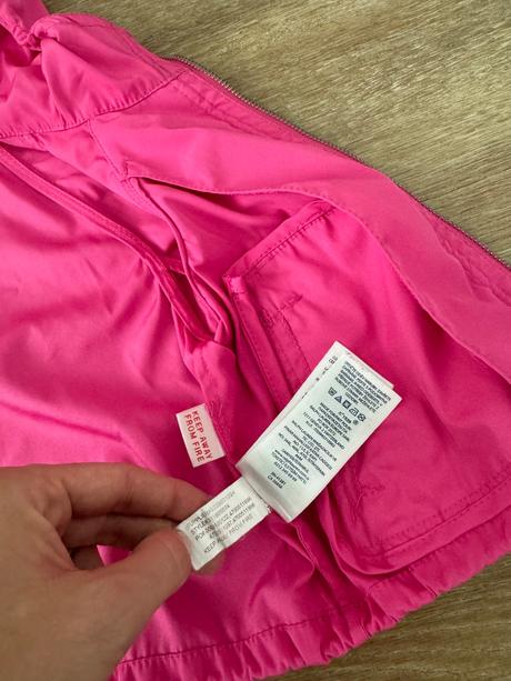 Ružová bundička ralph lauren, ralph lauren,86