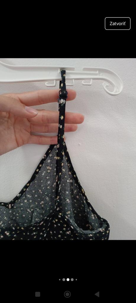 Dámsky krátky overal, h&m,38