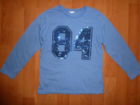 Modré tričko, pepco,122