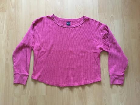 Ružová mikina gap (l), gap,l