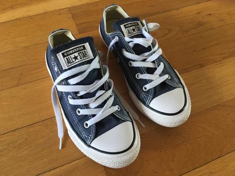 Detské tramky, converse,35