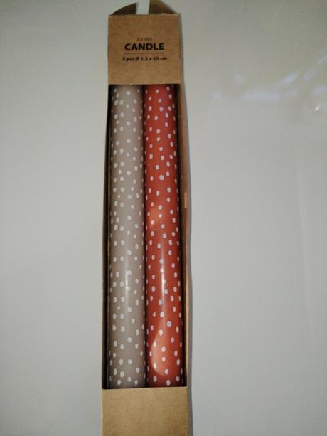 2 sviečky 25 cm, 