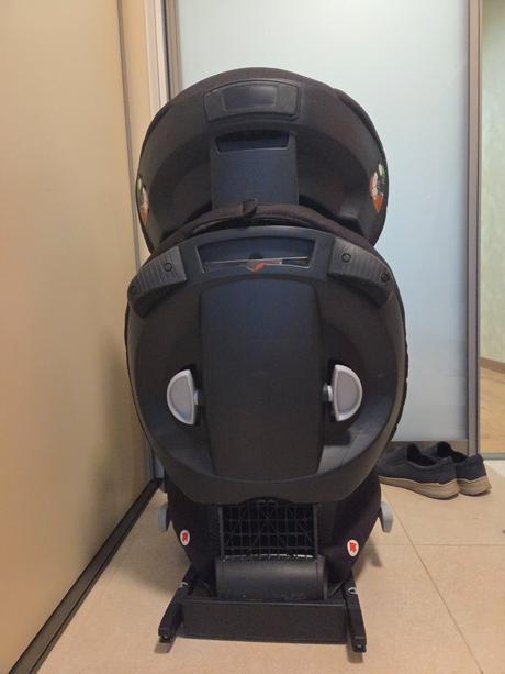 Autosedačky, besafe