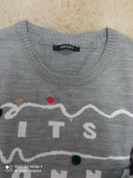 Vianočný svetrik, esmara,s