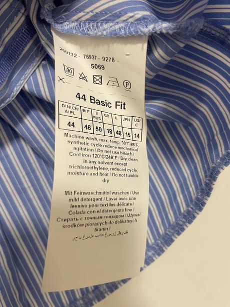 Krásna košeľa gerry weber, gerry weber,44