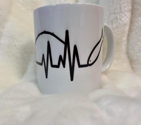 Hrnček- pre rybára,