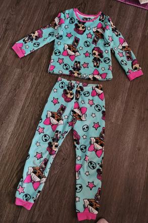 Chlpaty set l.o.l. 116/122, nutmeg,122