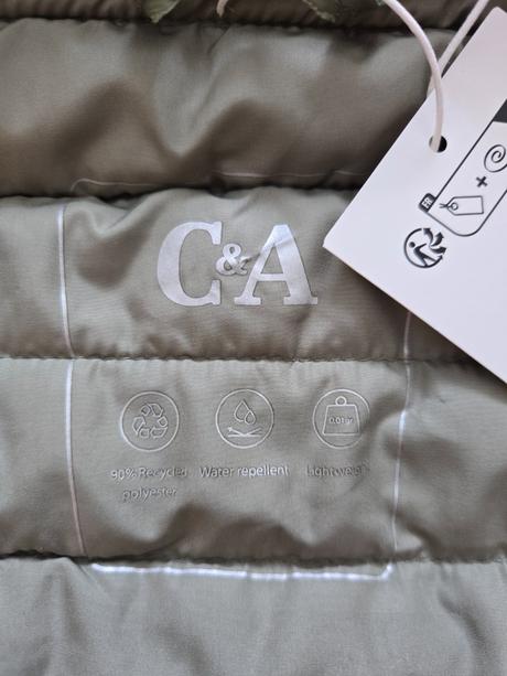 Dámska vesta  36, c&a,36