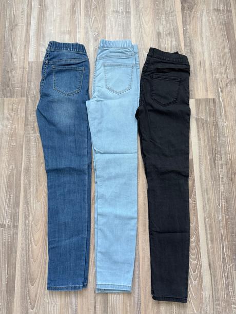 H&m džegíny, h&m,140