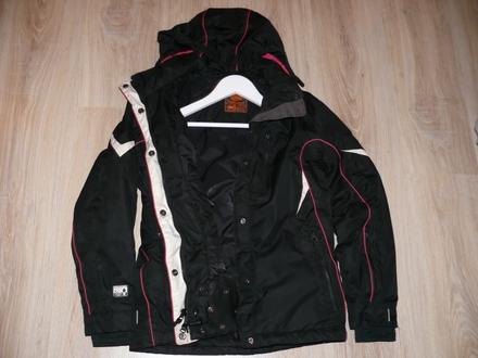 Nepremokavá zimná bunda-lyziarska 152/158, 152