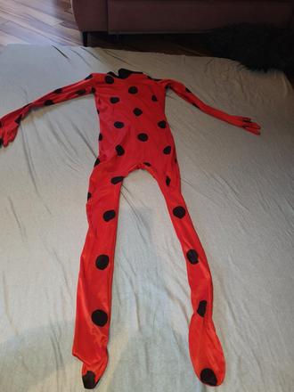 Elastický kostým lienka pre 1 stupeň zš, 