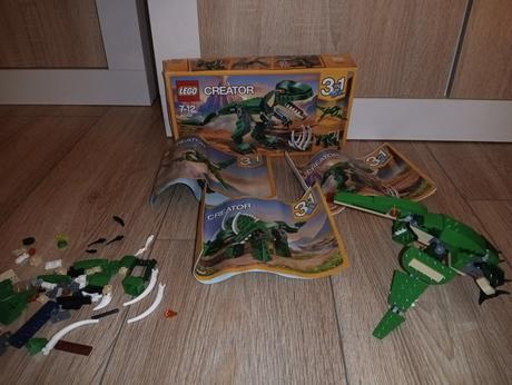 Lego creator 3v1 dinosaurus, 