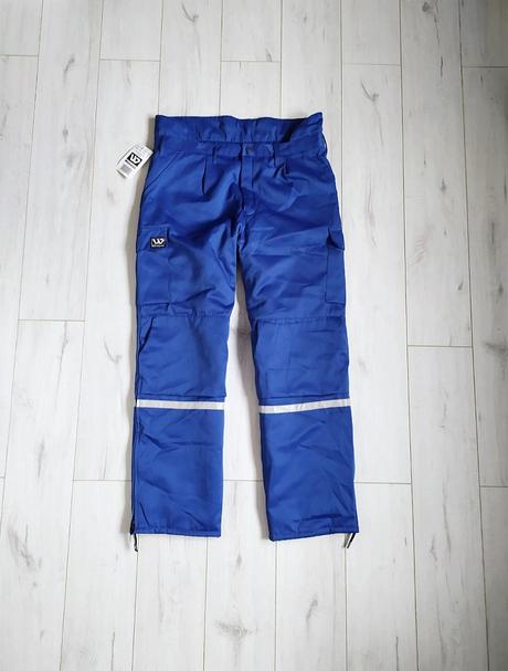 Zateplené pracovné nohavice (montérky), xl