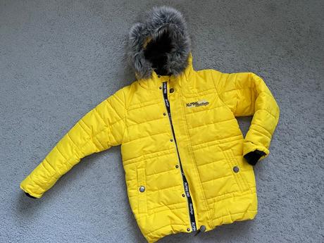 Zimná bunda, alpine pro,140
