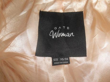 Huňatá vesta gate woman veľ.xs, gate,xs