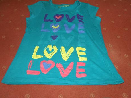 Dievčenské tričko, cherokee,158