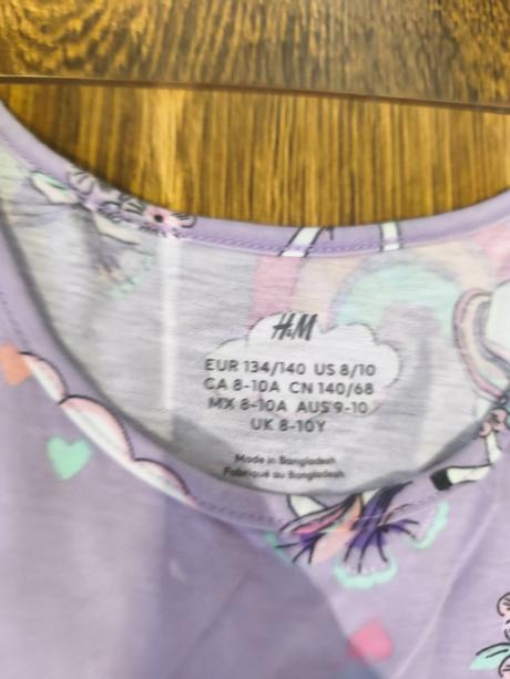 Letné šaty top stav, h&m,140