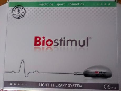 Biostimul-biolampa,liečivé polarizované svetlo,