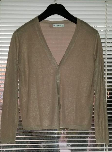 Elegantny trblietavy sveter - zara, zara,l