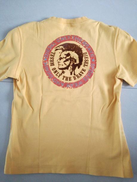 Žlté tričko diesel, diesel,152