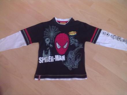 Spider-man mikina 122-128, 122