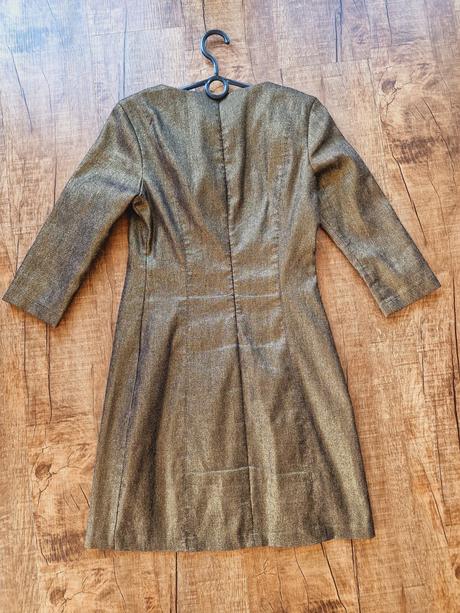 Zlaté šaty zara, zara,m