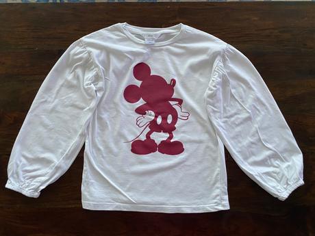 Tricko mickey mouse, mango,134