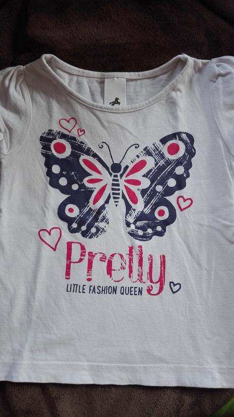 Tričká 4ks, palomino,92