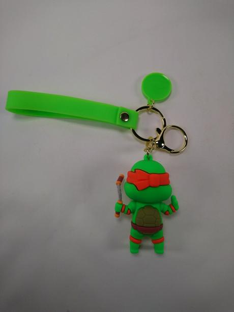 Kľúčenka s príveskom ninja korytnačka č. 3,