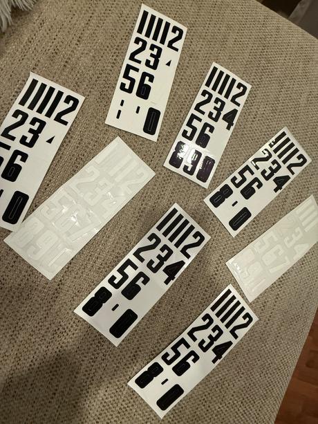 Hokejové nálepky na prilbu, hokejku, 