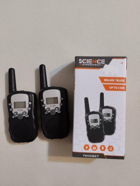 Detské vysielačky, 