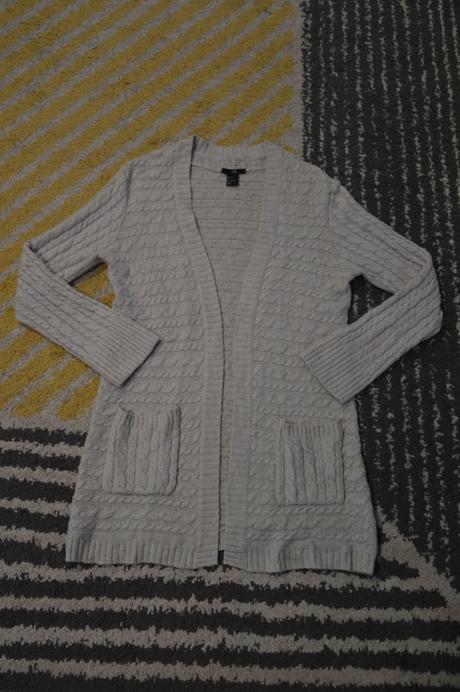 Trblietavý sveter, h&m,s