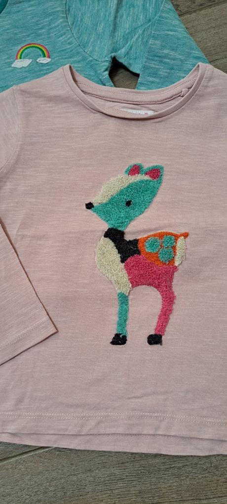 3x tričko next, next,92