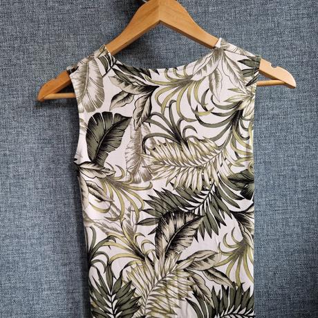 Šaty so vzorom palmových listov lindex, lindex,xs