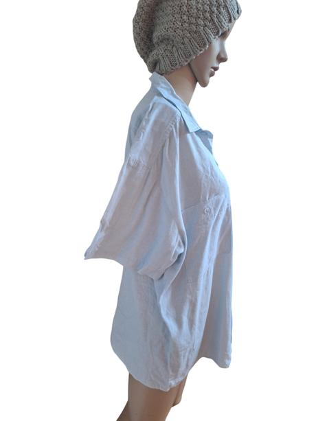 Dámska bavlnená blúzka, 46