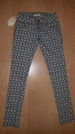 Vzorované nohavice č.38, 38