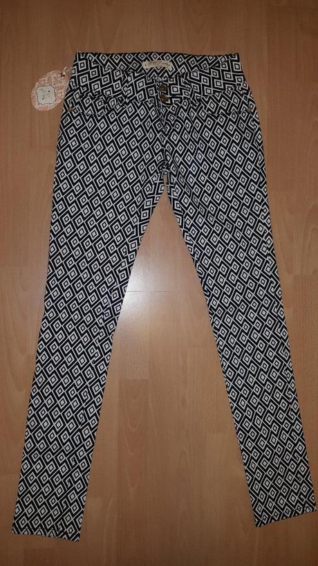 Vzorované nohavice č.38, 38