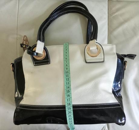 Bielo čierna kabelka, jenny fairy